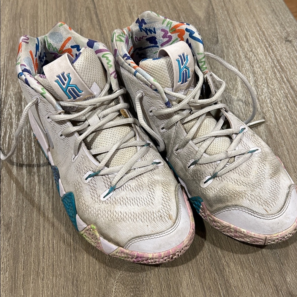 Nike Kids Sneakers - Multicolor and White